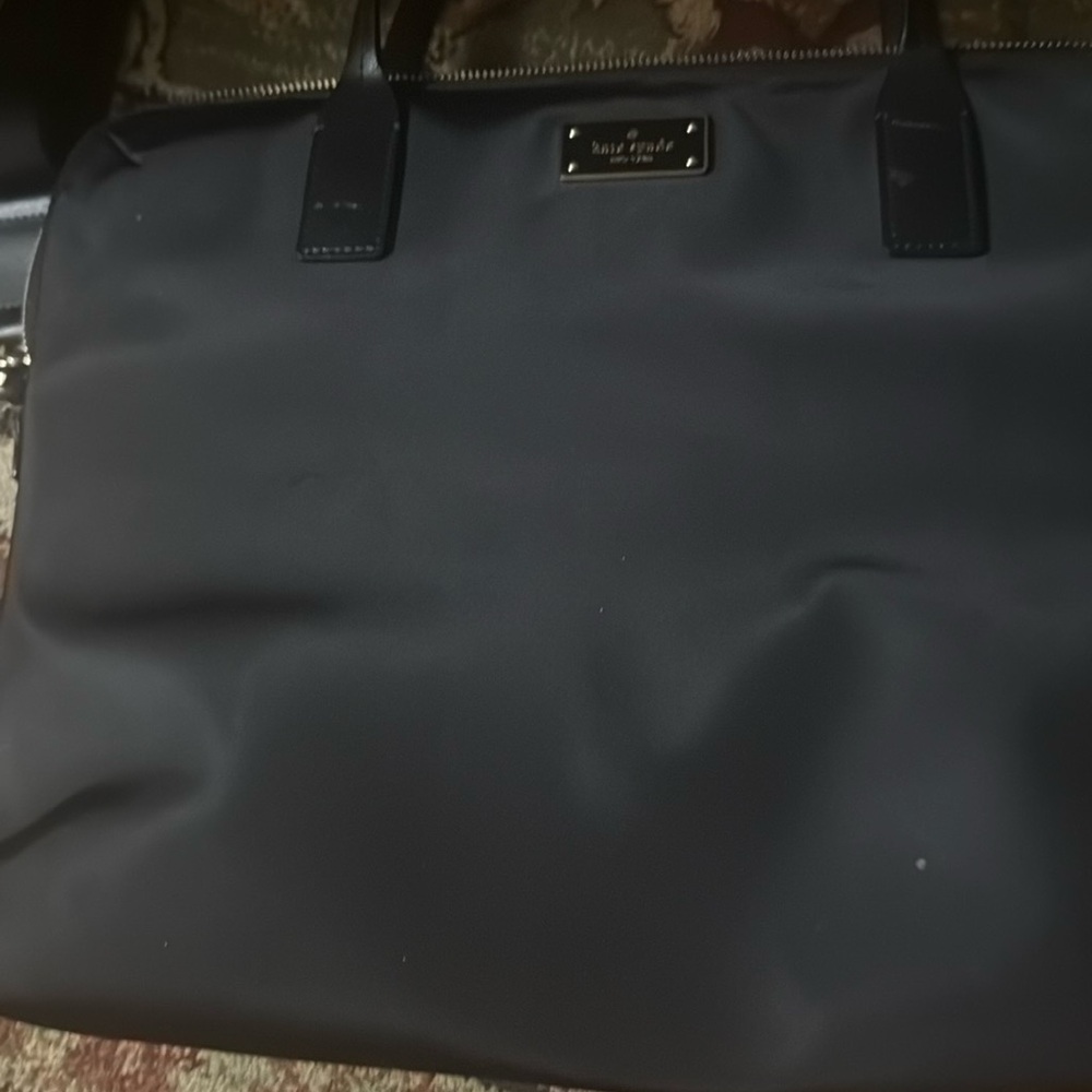 Kate Spade New York Nylon Universal Laptop Bag Black